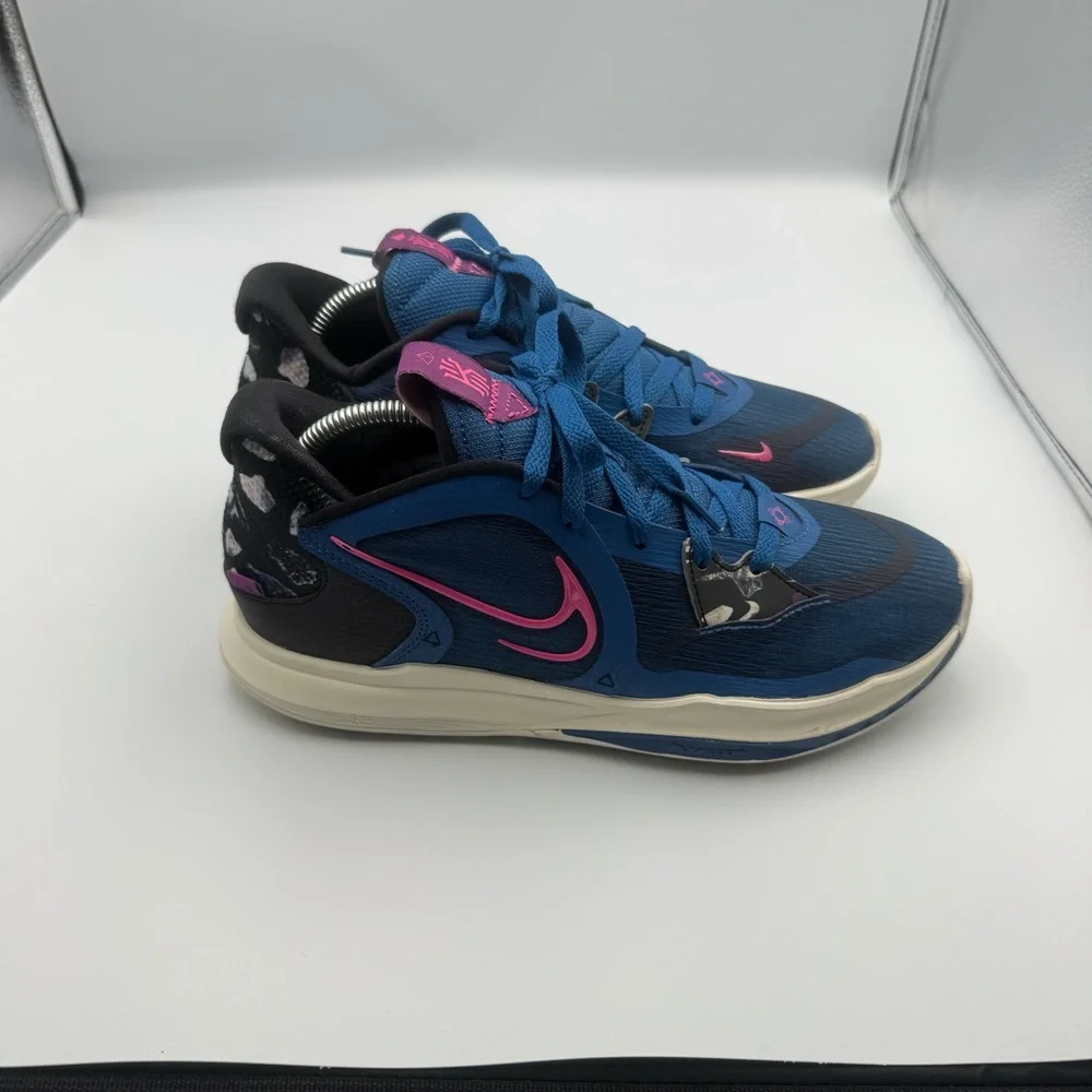 Nike Men's Kyrie‎ Low 5 Dark Marina Blue DJ6012-400